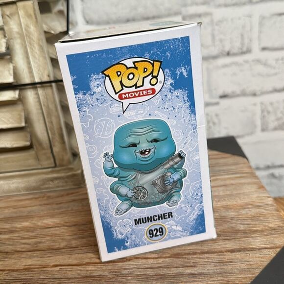 New in box! POP! Funko Pop Ghostbusters Afterlife Muncher 929 Collectible - Picture 4 of 6